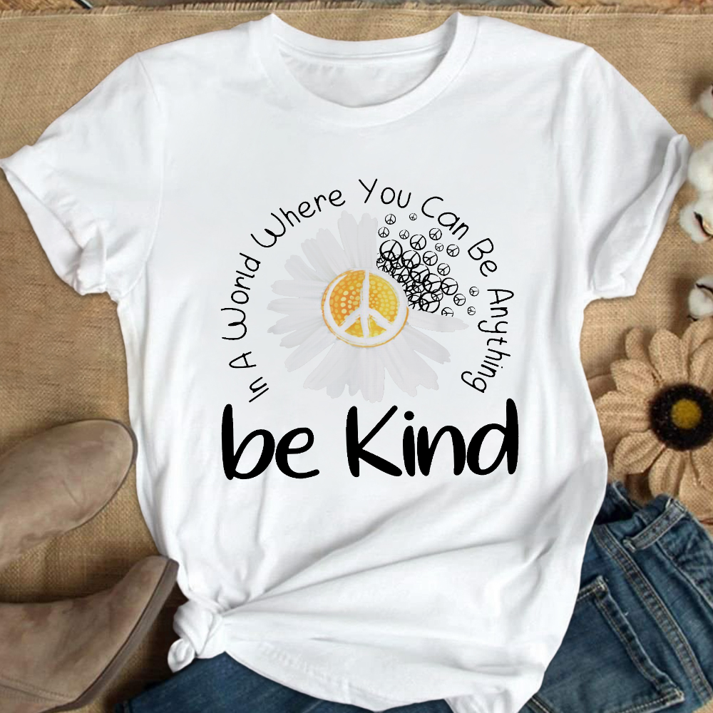 Daisy Nurse Gift Cotton Nurse T-shirt