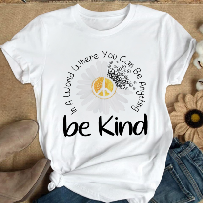 Daisy Nurse Gift Cotton Nurse T-shirt