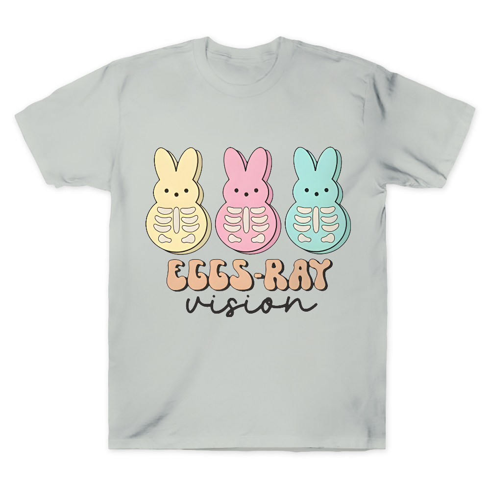 Eggs Ray Vision Radiology Cotton Doctor T-shirt