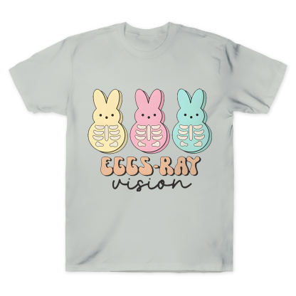 Eggs Ray Vision Radiology Cotton Doctor T-shirt