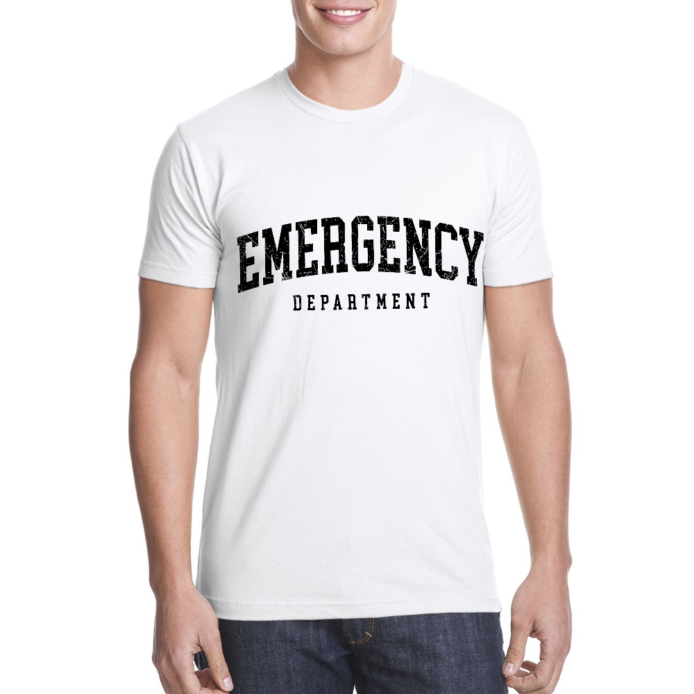 Emergency Department Cotton Doctor T-shirt
