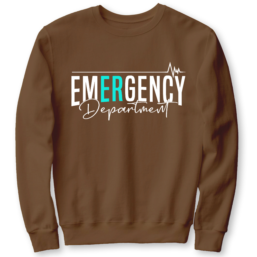 Emergency Department Cotton Pullover Sweatshirt