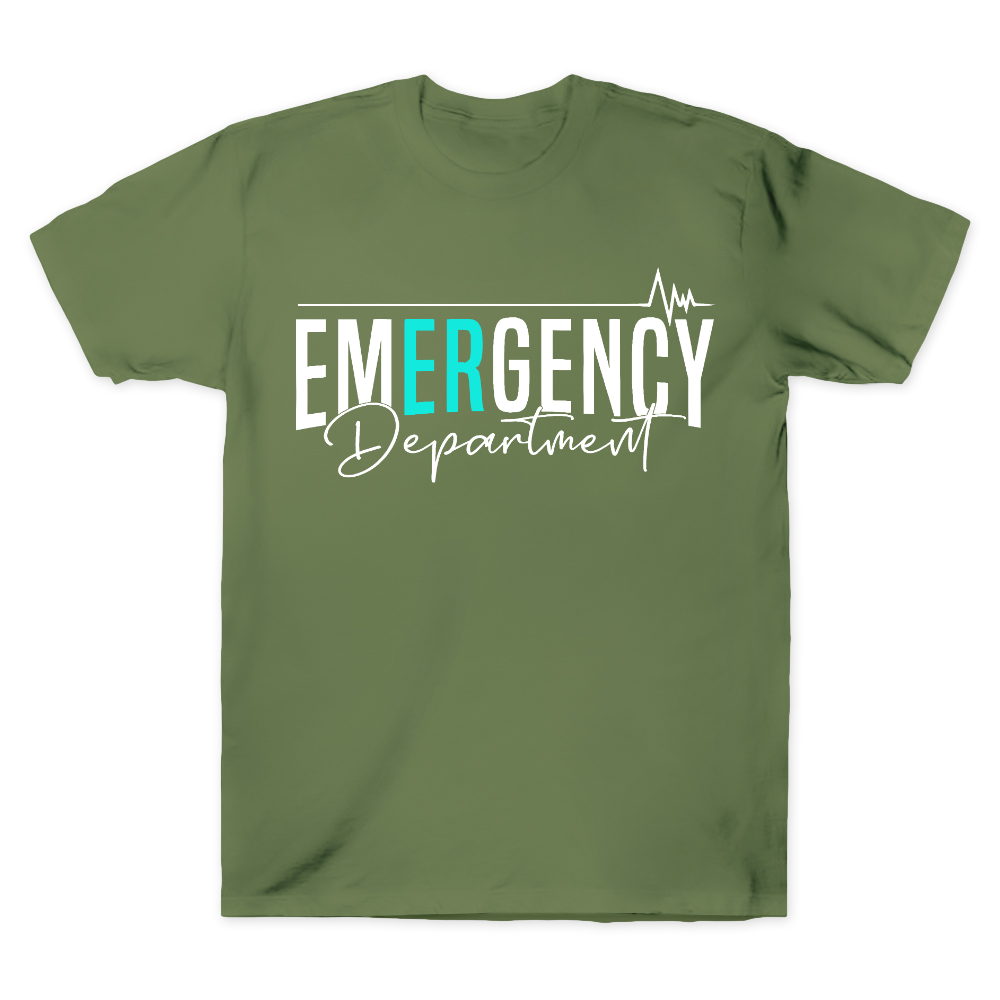 Emergency Department Cotton Doctor T-shirt