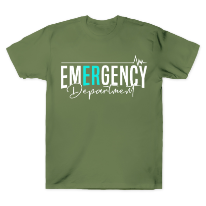 Emergency Department Cotton Doctor T-shirt
