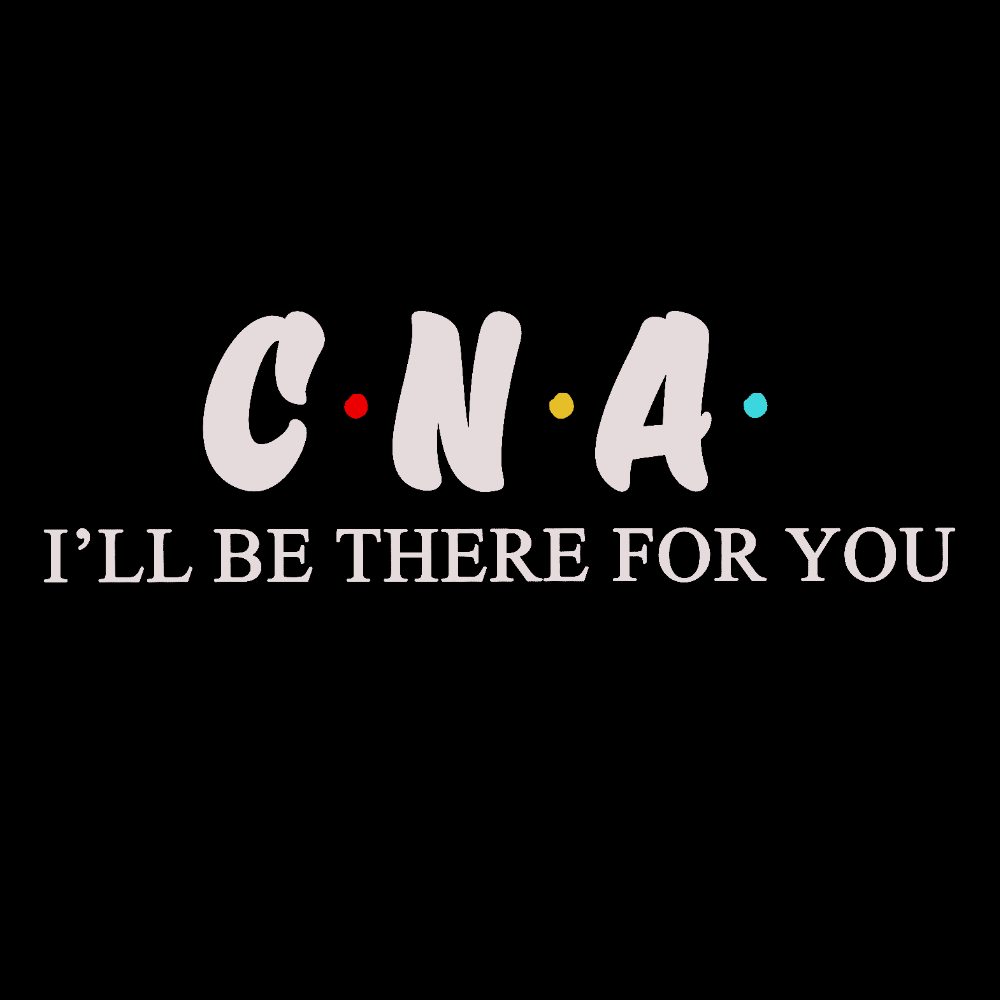 CNA I'll Be There For You Cotton Pullover Sweatshirt