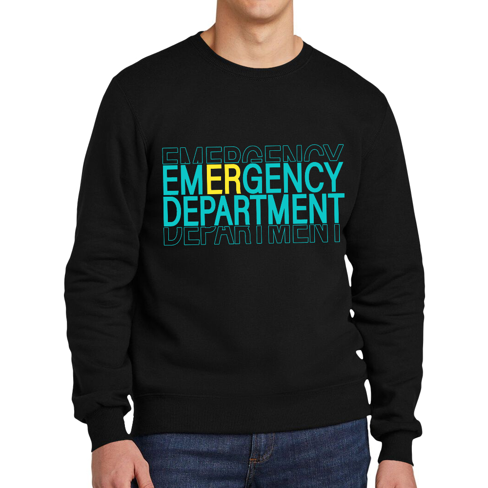 Emergency Department Cotton Pullover Sweatshirt