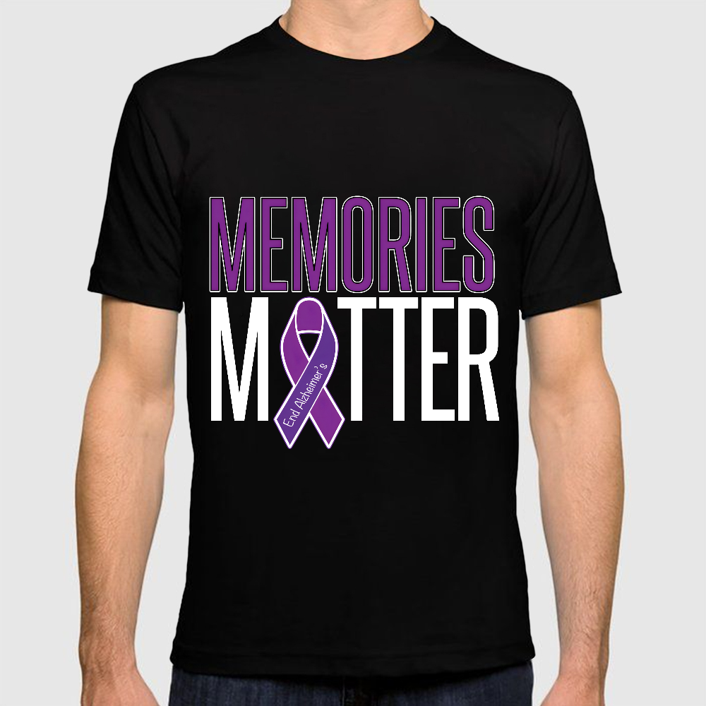 Alzheimer's Awareness Memories Matter Cotton Doctor T-shirt
