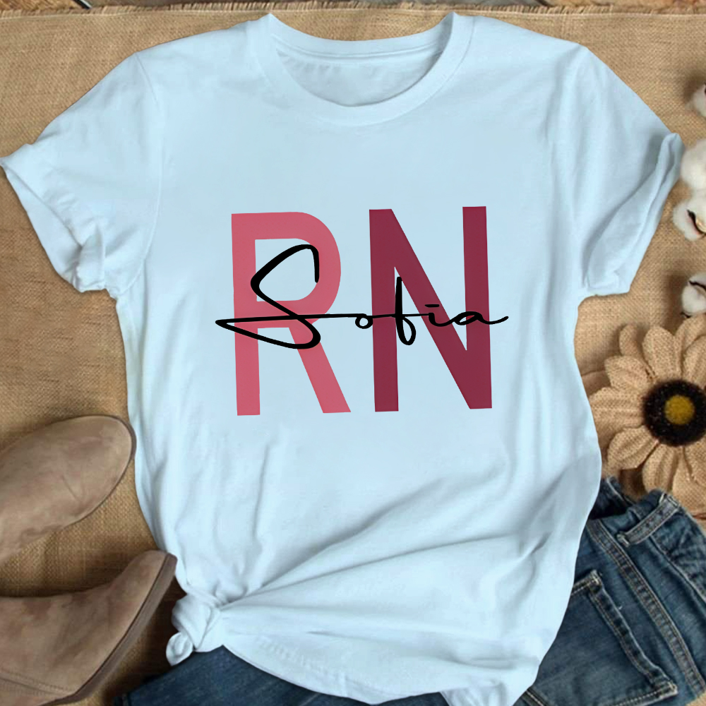 RN Sofia Cotton Nurse T-shirt
