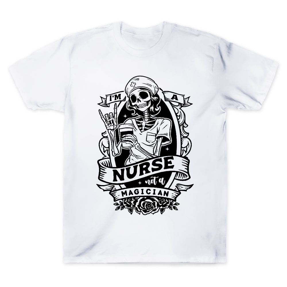 Nures Not A Magician Cotton Doctor T-shirt