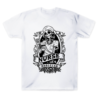 Nures Not A Magician Cotton Doctor T-shirt
