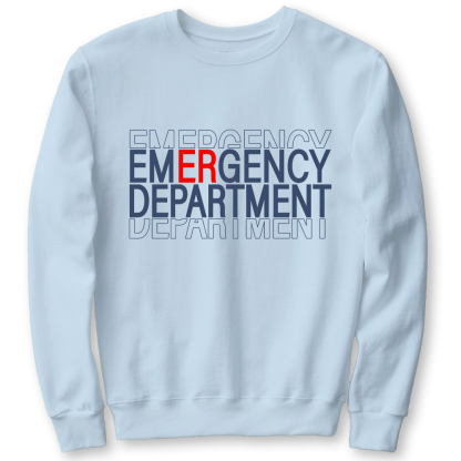 Emergency Department Cotton Pullover Sweatshirt