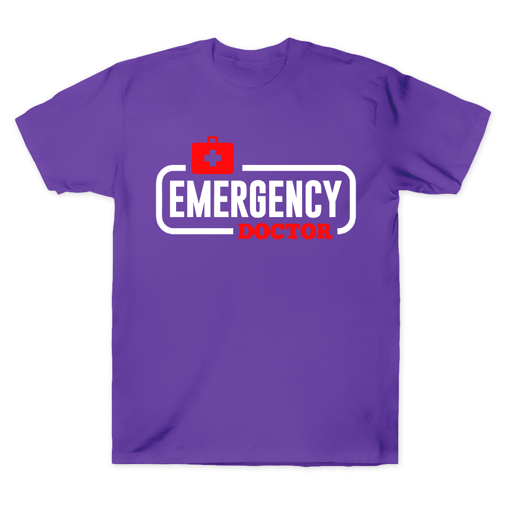 Emergency Doctor Cotton Doctor T-shirt