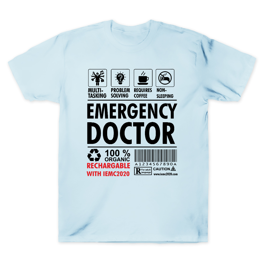 Emergency Doctor's Manual Cotton Doctor T-shirt