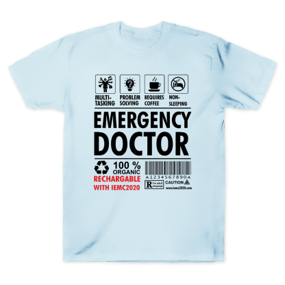 Emergency Doctor's Manual Cotton Doctor T-shirt