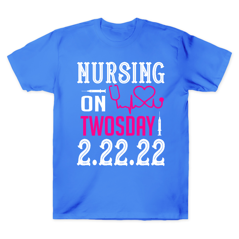 Nursing School On TwosDay Cotton Doctor T-shirt