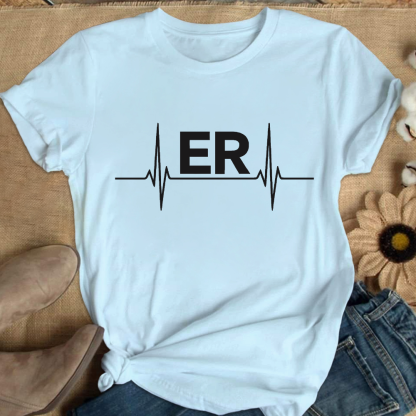 Er Cotton Nurse T-shirt