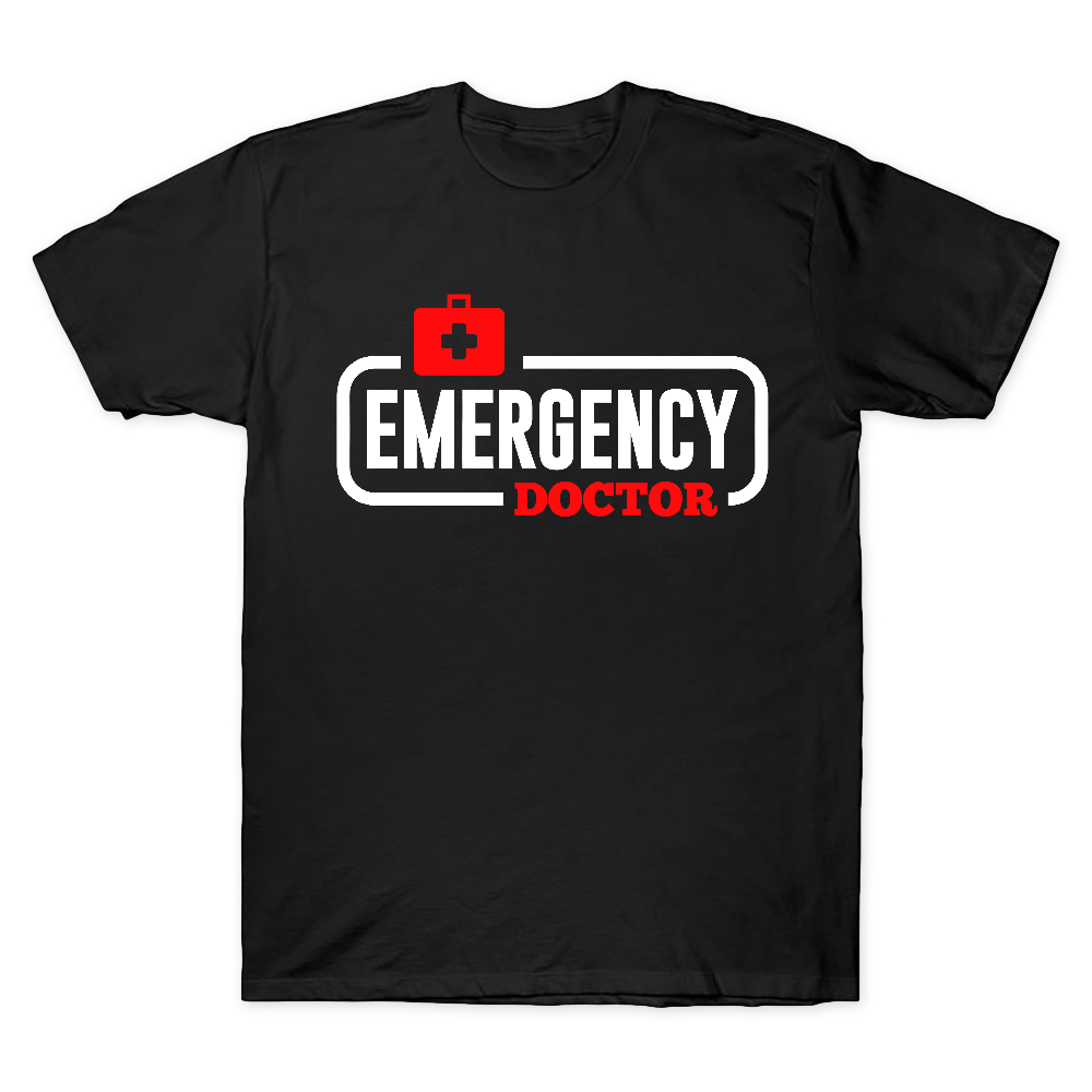 Emergency Doctor Cotton Doctor T-shirt