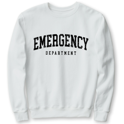 Emergency Department Cotton Pullover Sweatshirt