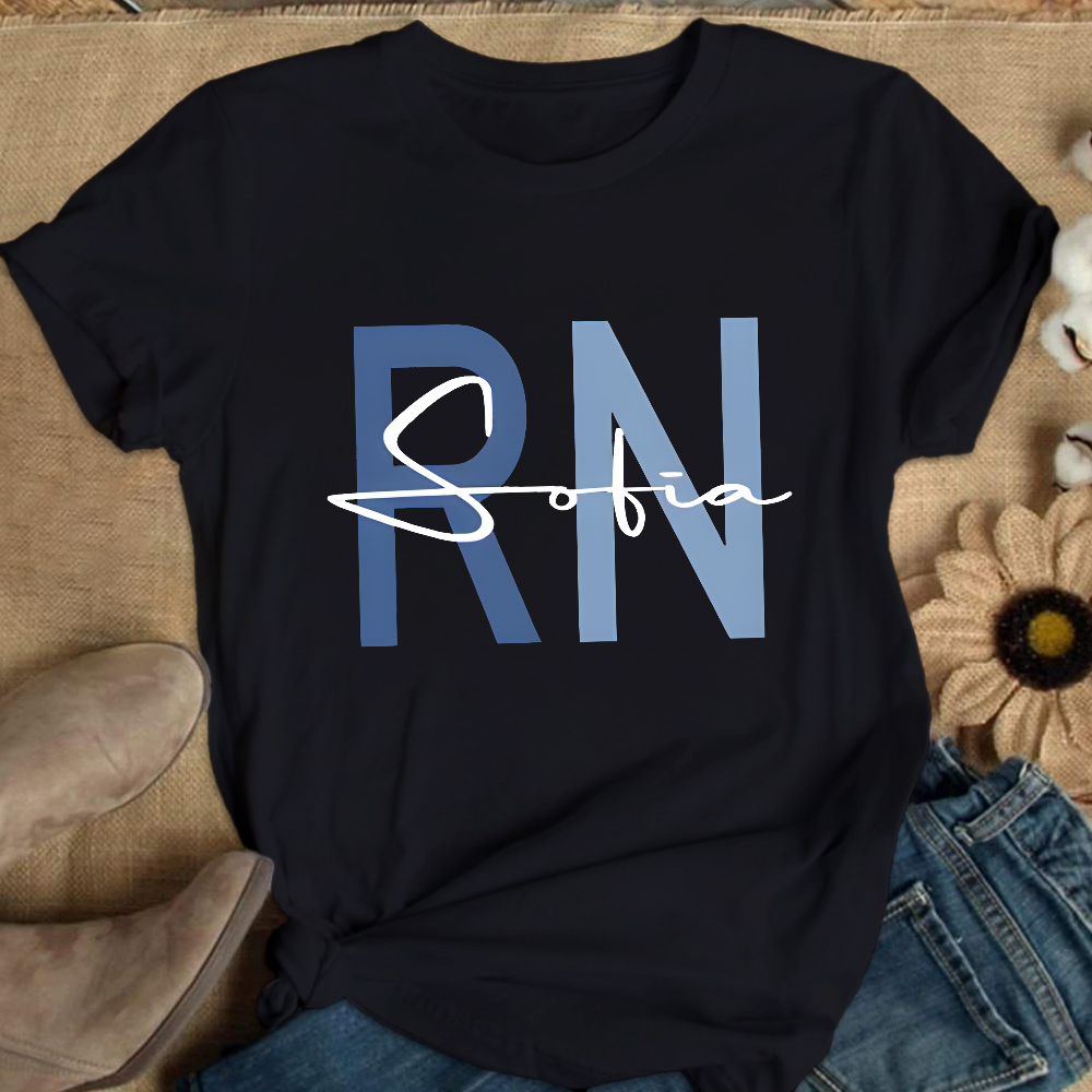 RN Sofia Cotton Nurse T-shirt
