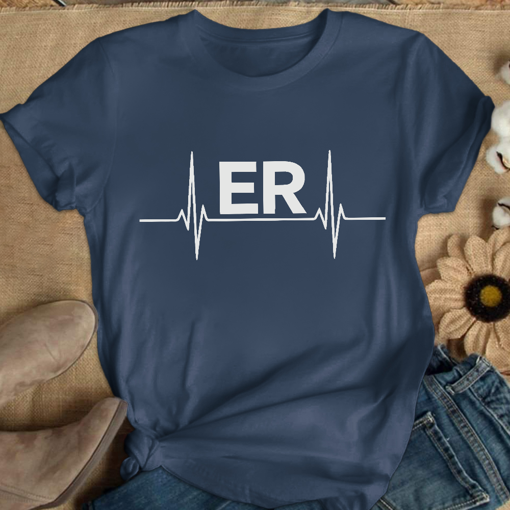 Er Cotton Nurse T-shirt