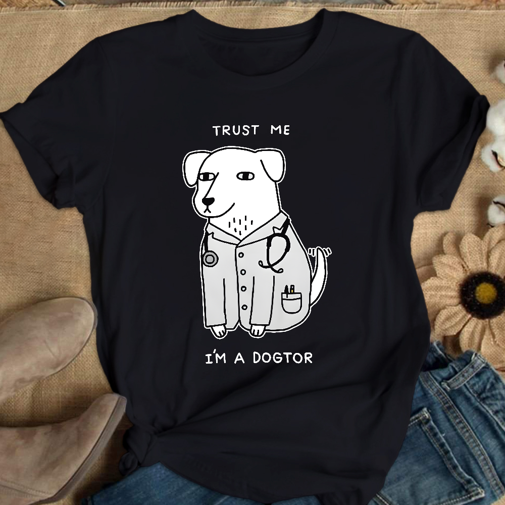 Dogtor Classic Cotton Nurse T-shirt