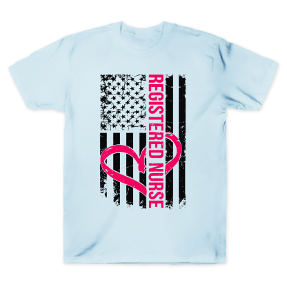 Registered Nurse Cotton Doctor T-shirt