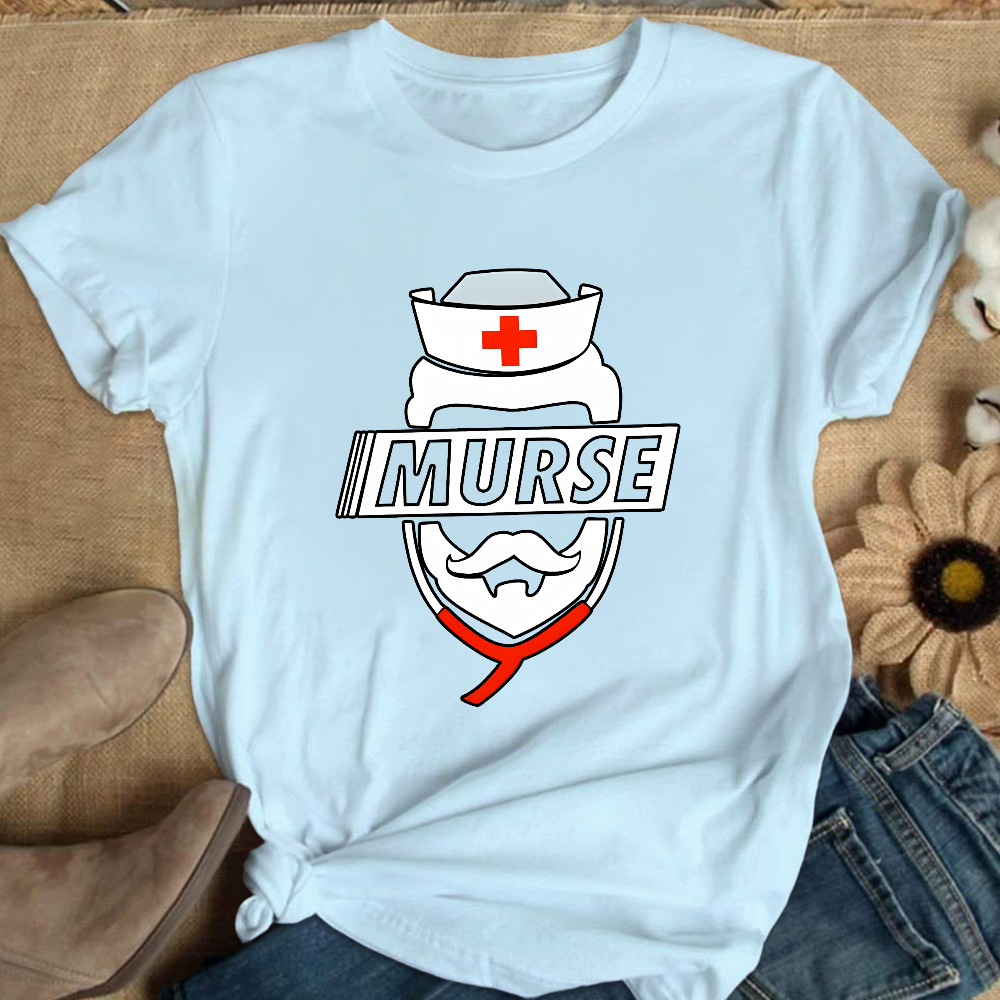 Murse Cotton Nurse T-shirt