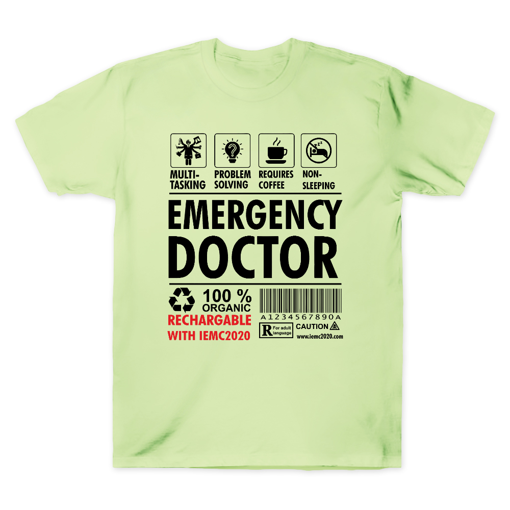 Emergency Doctor's Manual Cotton Doctor T-shirt