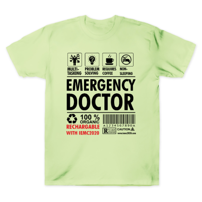 Emergency Doctor's Manual Cotton Doctor T-shirt