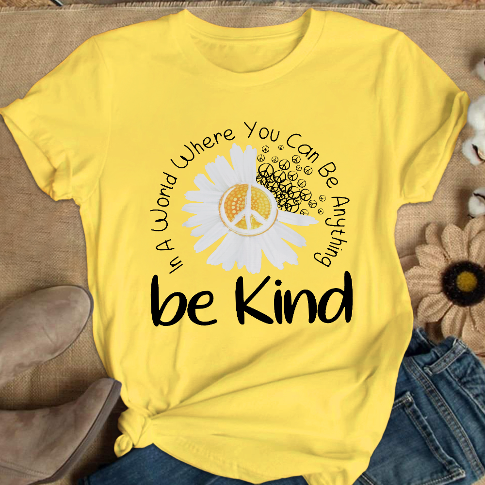 Daisy Nurse Gift Cotton Nurse T-shirt