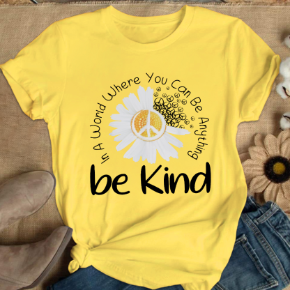 Daisy Nurse Gift Cotton Nurse T-shirt