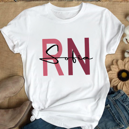 RN Sofia Cotton Nurse T-shirt