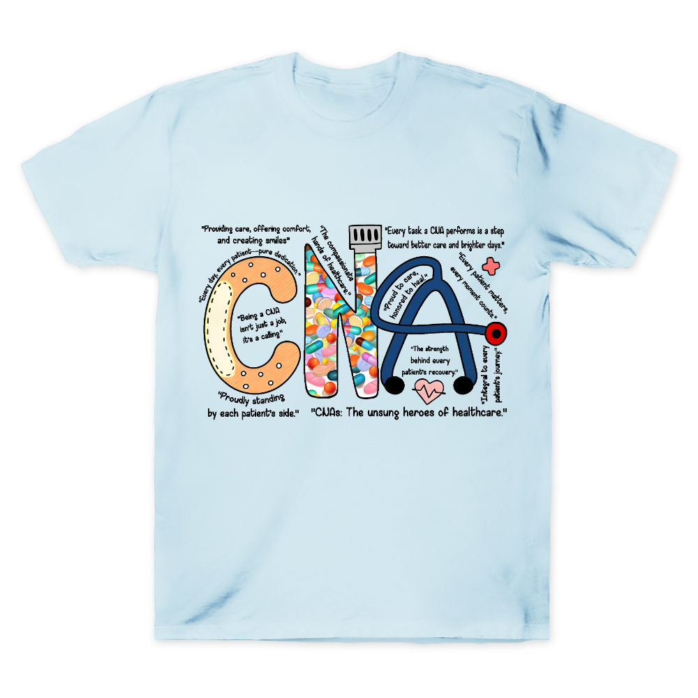 CNA Cotton Doctor T-shirt