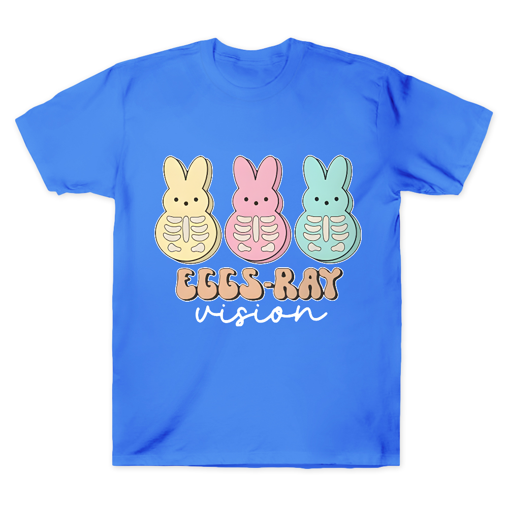 Eggs Ray Vision Radiology Cotton Doctor T-shirt