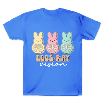 Eggs Ray Vision Radiology Cotton Doctor T-shirt