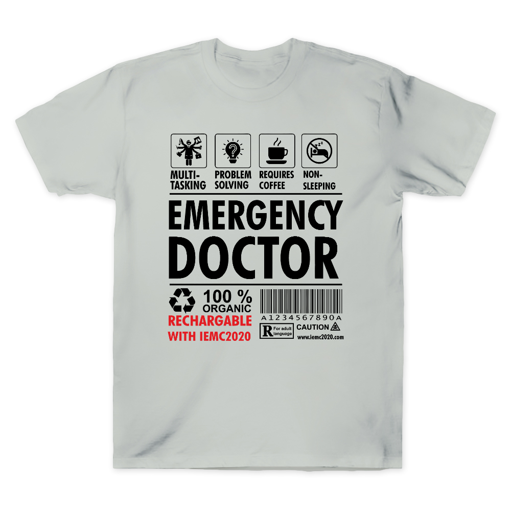 Emergency Doctor's Manual Cotton Doctor T-shirt