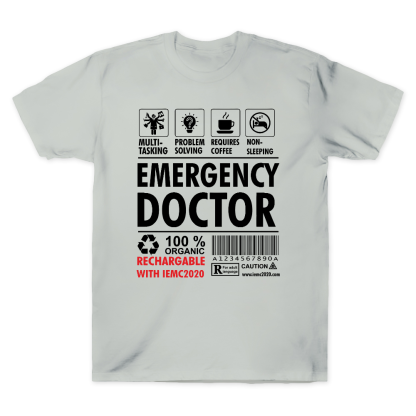 Emergency Doctor's Manual Cotton Doctor T-shirt