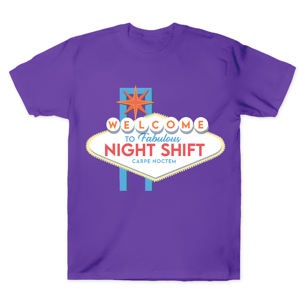 Welcome to Night Shift Cotton Doctor T-shirt