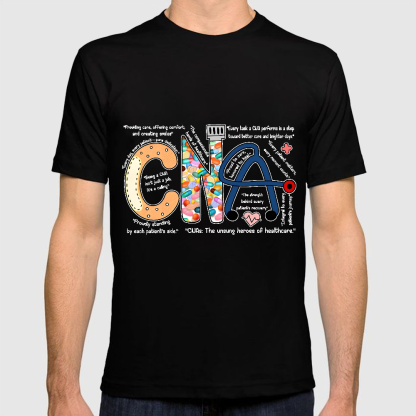 CNA Cotton Doctor T-shirt