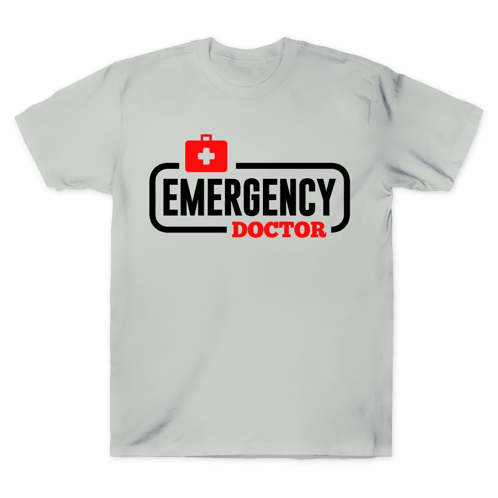 Emergency Doctor Cotton Doctor T-shirt