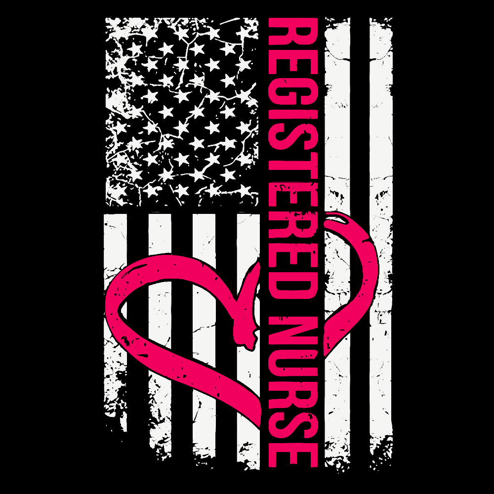 Registered Nurse Cotton Nurse T-shirt