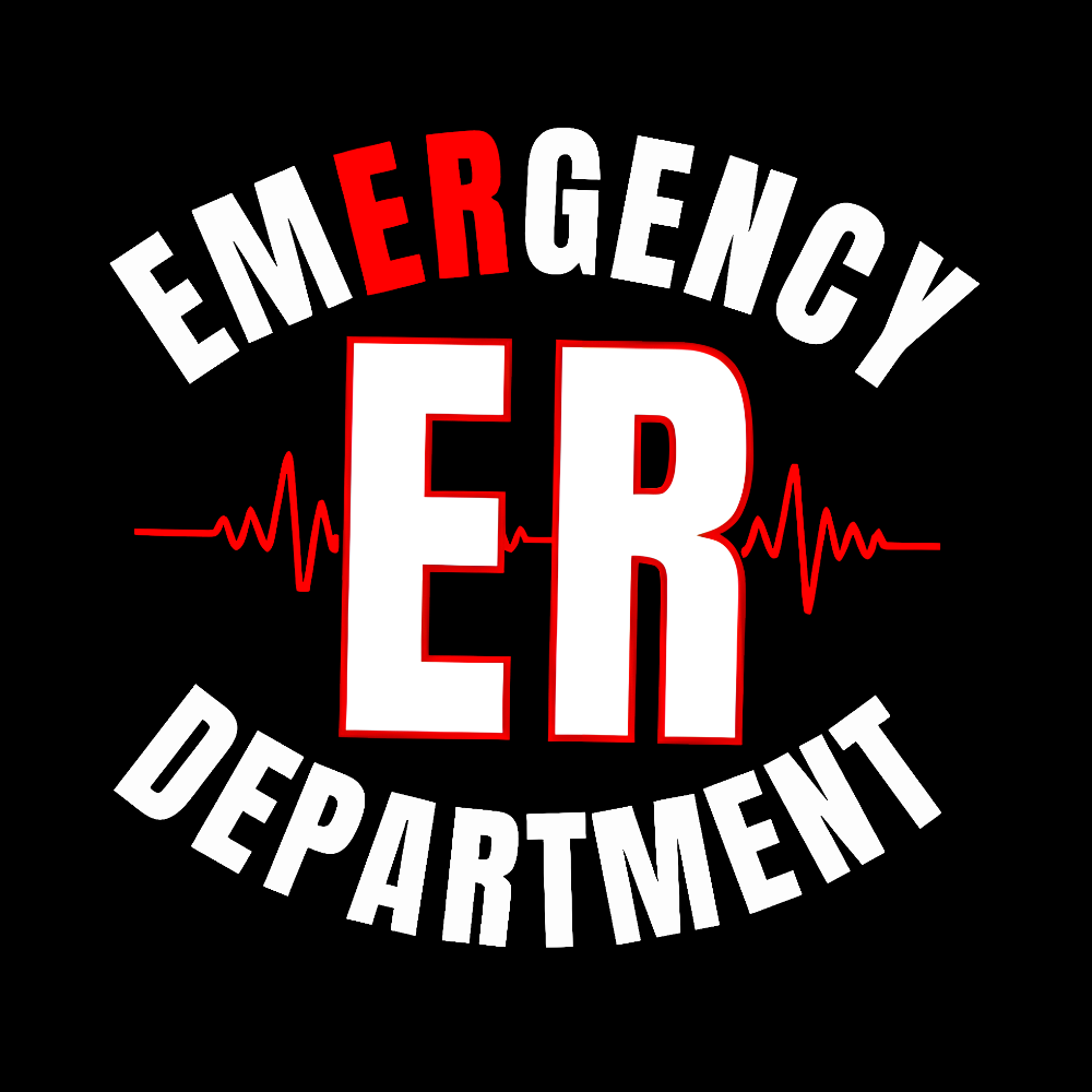 Emergency Department Cotton Pullover Sweatshirt