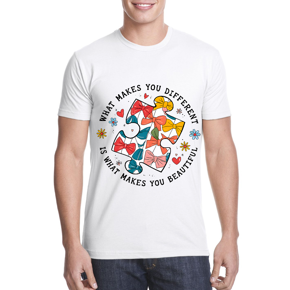 What Makes You Different Is What Make You Beautiful Cotton Doctor T-shirt