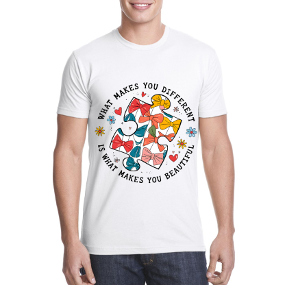 What Makes You Different Is What Make You Beautiful Cotton Doctor T-shirt
