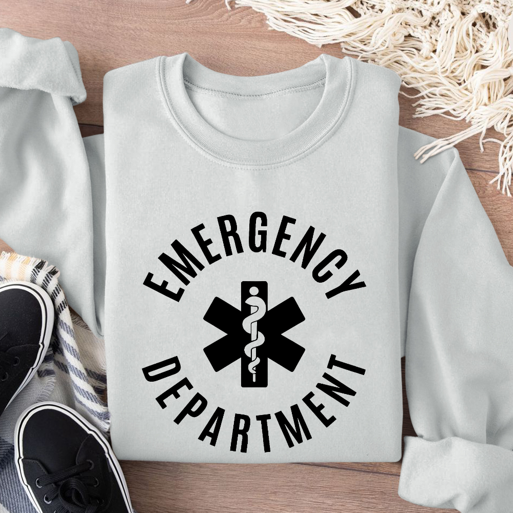 Emergency Department Cotton Pullover Sweatshirt