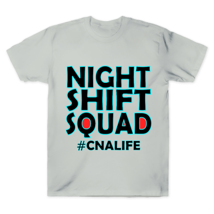 Night Shift Squad Cnalife Cotton Doctor T-shirt