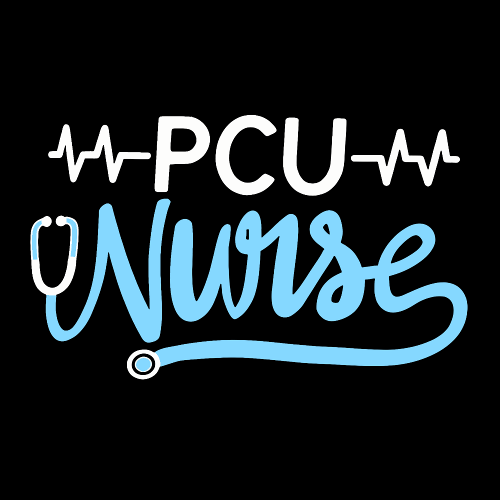 PCU Nurse Cotton Pullover Sweatshirt