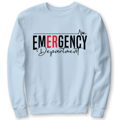 Emergency Department Cotton Pullover Sweatshirt