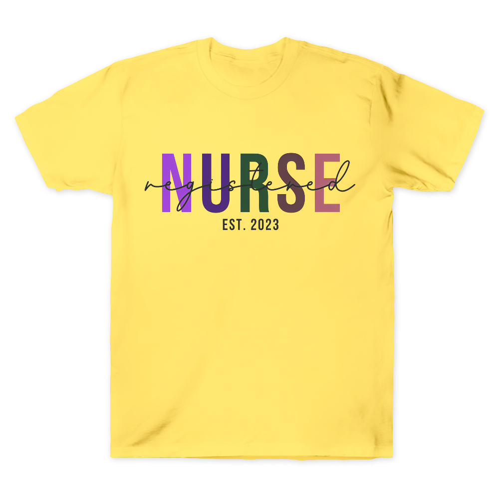 Registered Nurse Cotton Doctor T-shirt
