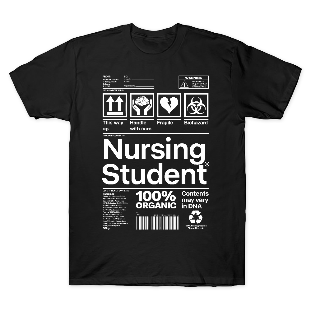 School Of Nursing Student Gift Cotton Doctor T-shirt